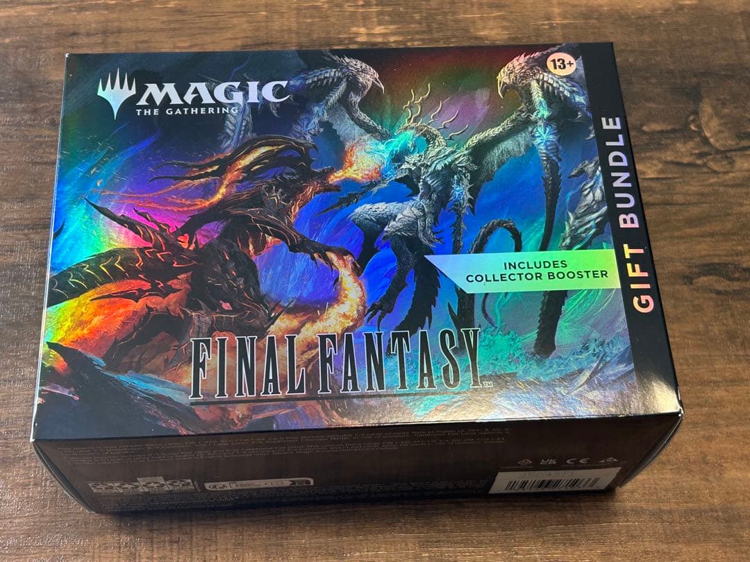 モ*ー様 【未開封】mtg ファイナルファンタジー　 ギフトバンドル　未開封品