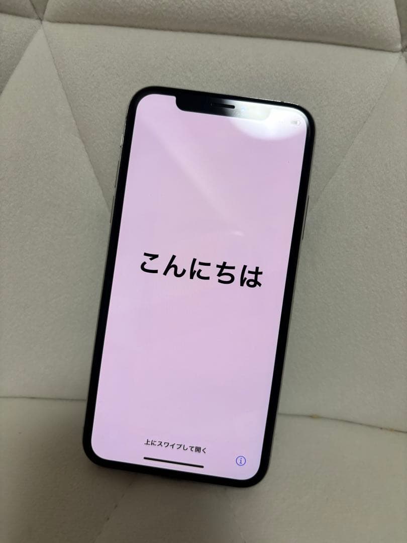 iPhoneXS 64GB 本体 シルバー