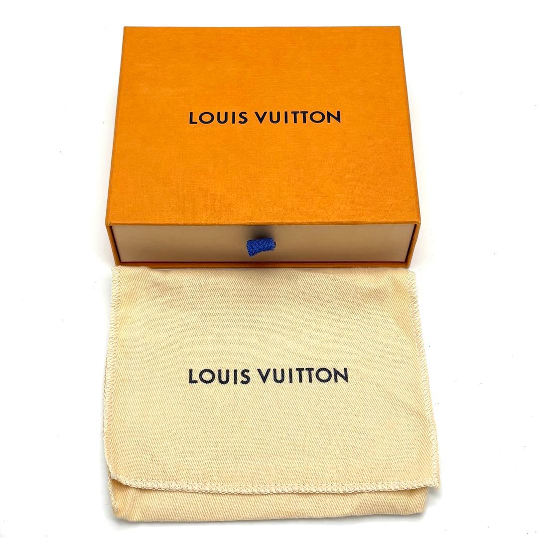 【未使用級】ルイヴィトン アンプラント ポルトフォイユ クレア 二つ折り財布