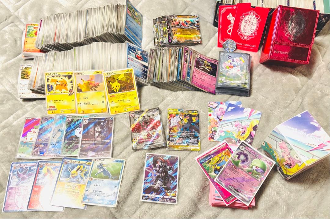 ポケモンカード引退品 コレクションカード+ノーマル等約1500枚