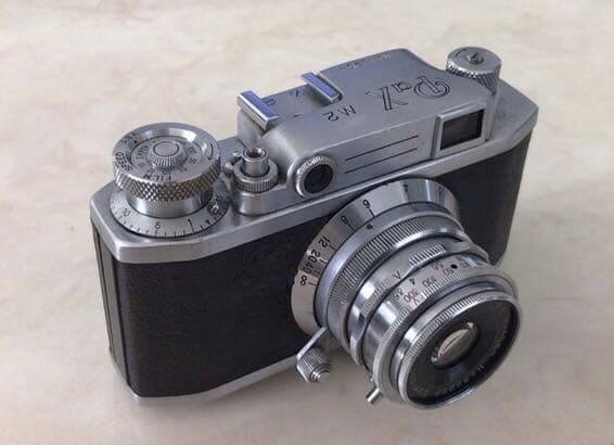 希少☆pax M2フィルムカメラ☆