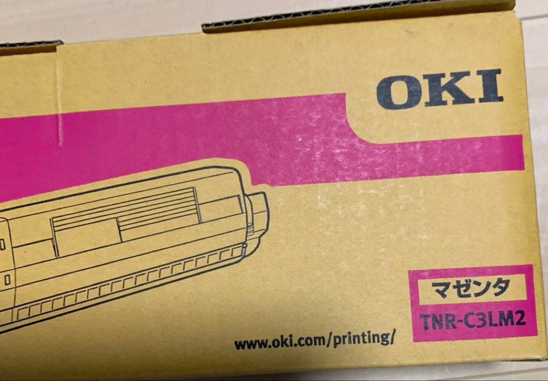 OKI トナーカートリッジ 4色セット+ドラム添付品（K）ブラック