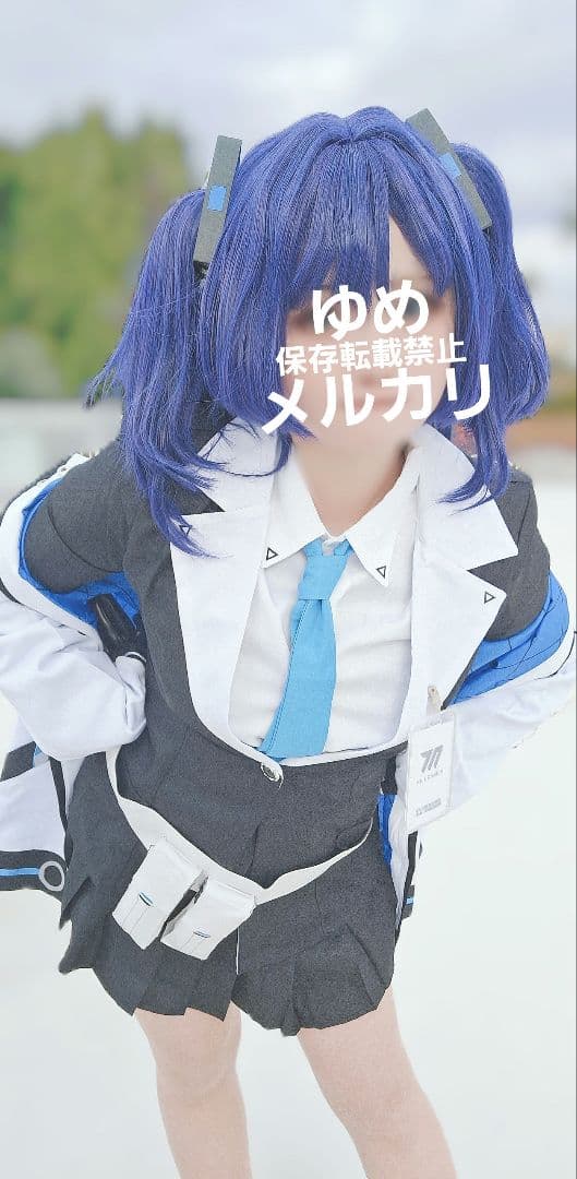ブルアカ コスプレ ユウカ