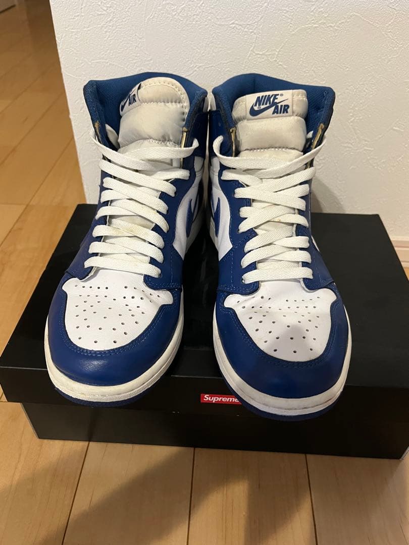 a*e様 ジョーダン1 ストームブルー