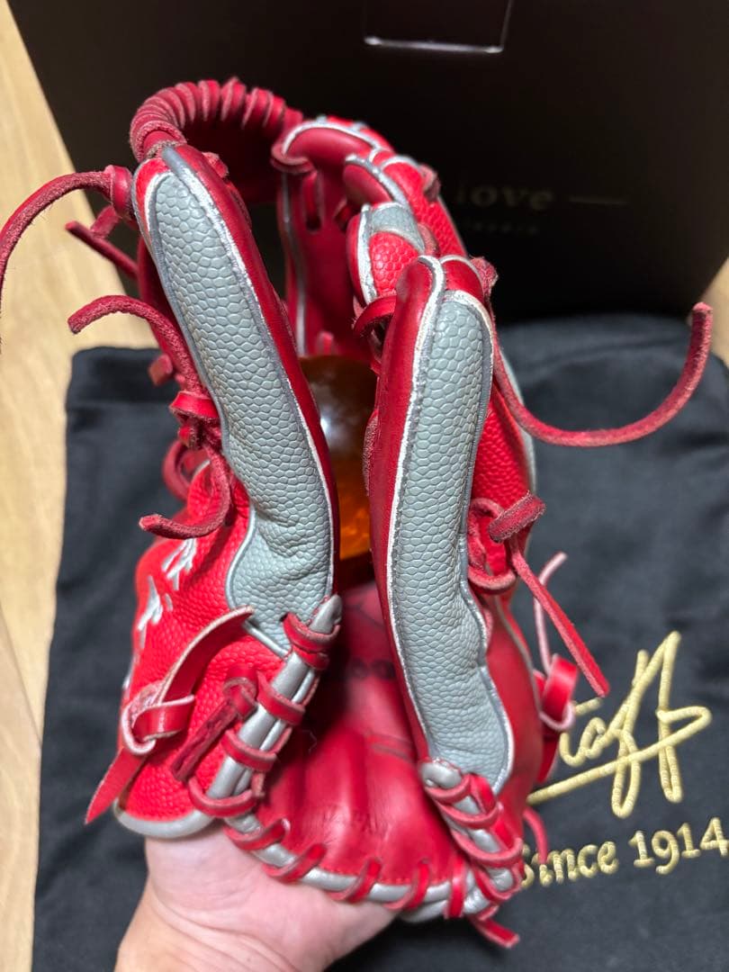 タロウマン　Wilson 軟式オーダーグローブ 87型