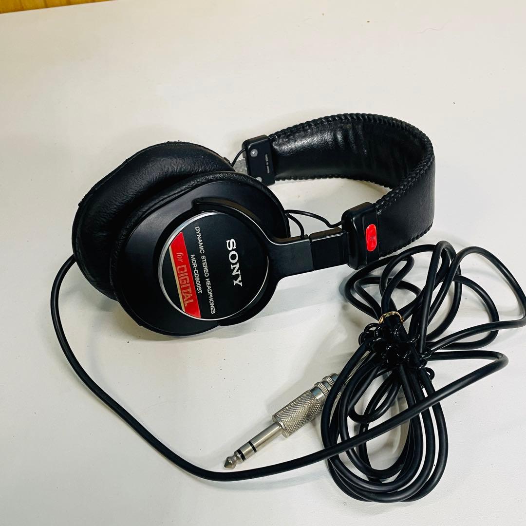 SONY MDR-CD900ST 動作確認済み