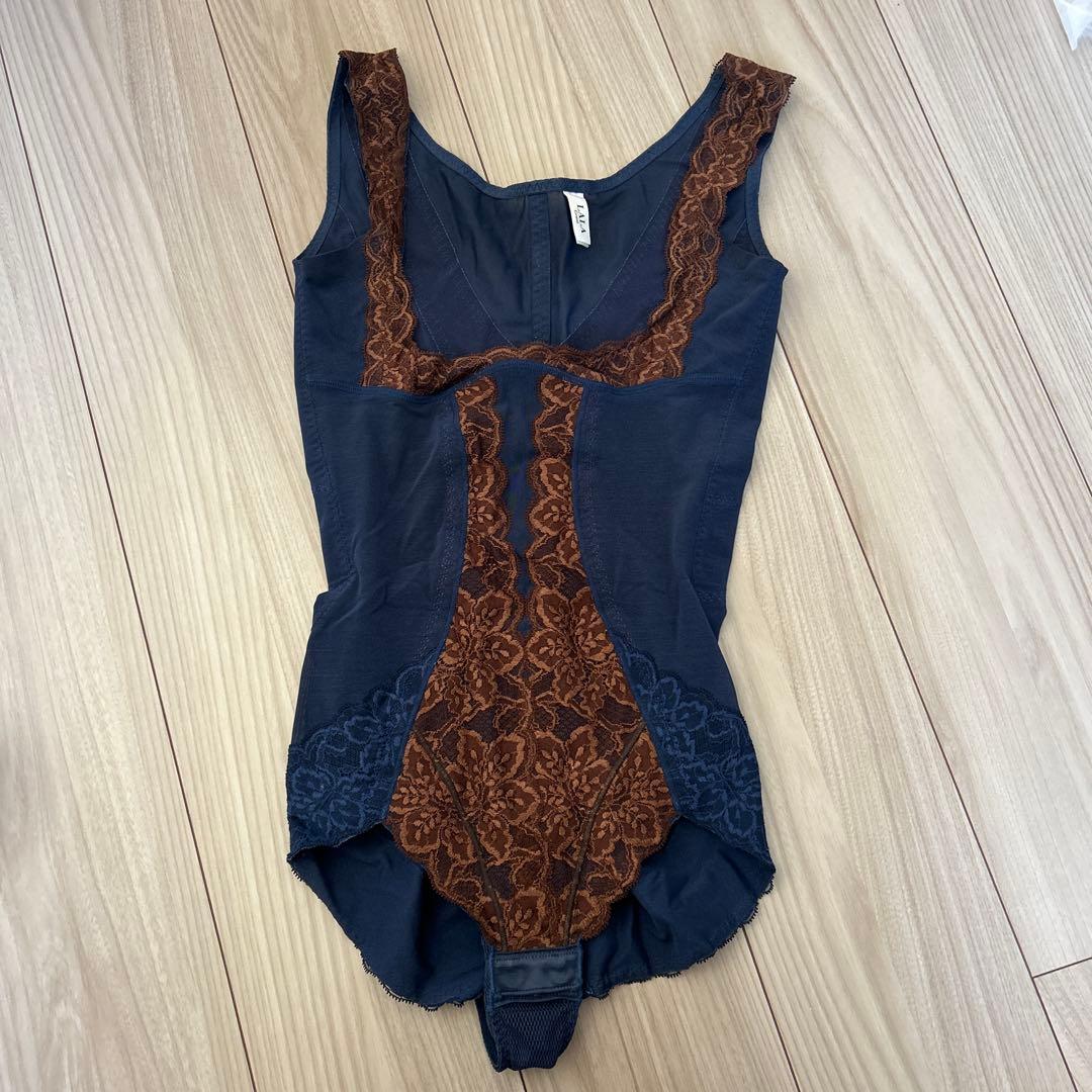 LALA Grant ララドール 75M ネイビー/ブラウン