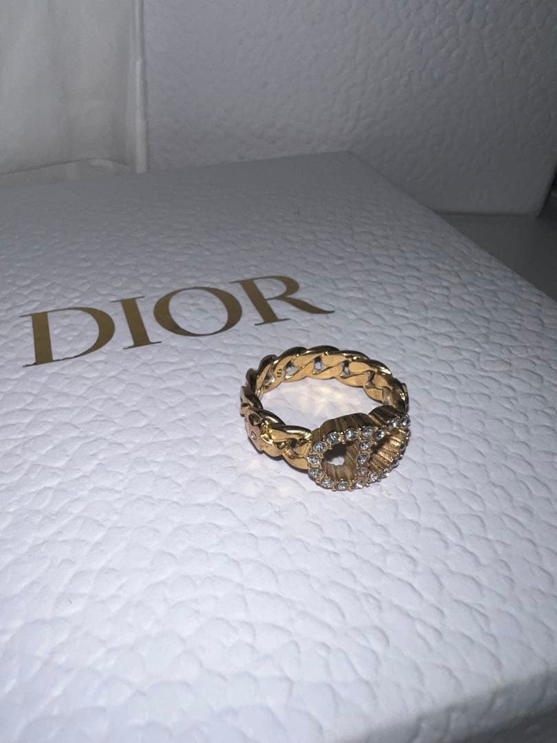 DIOR Clair D Lune リング　正規品