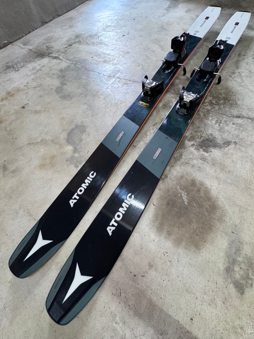 スキー ATOMIC BACKLAND 107 182cm WARDEN13