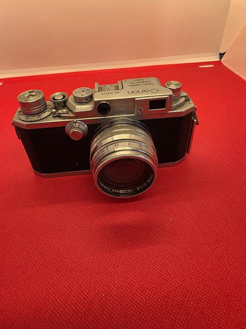 w*4様 Canon レンジファインダーカメラ 50mm f/1.8　ファインダ