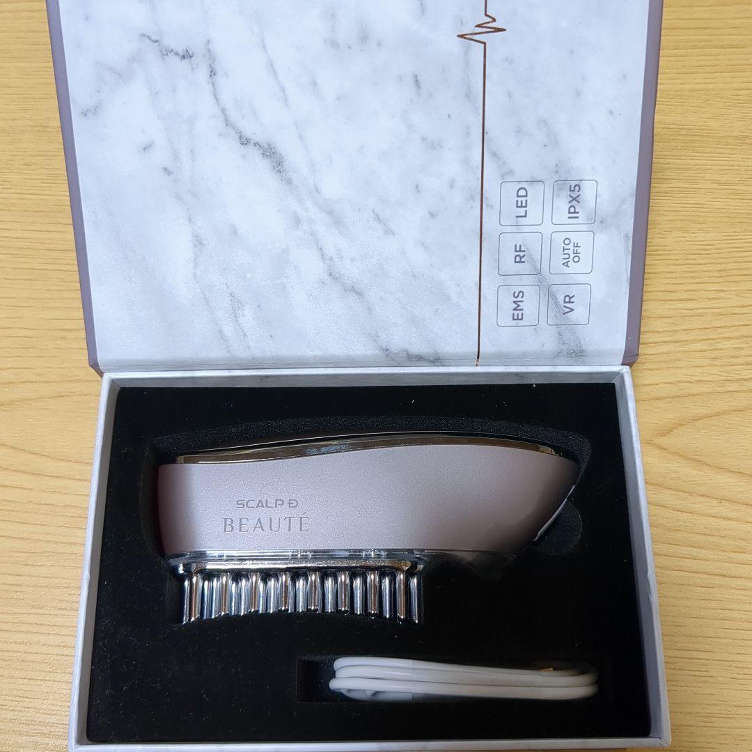 スカルプD BEAUTE 美顔器