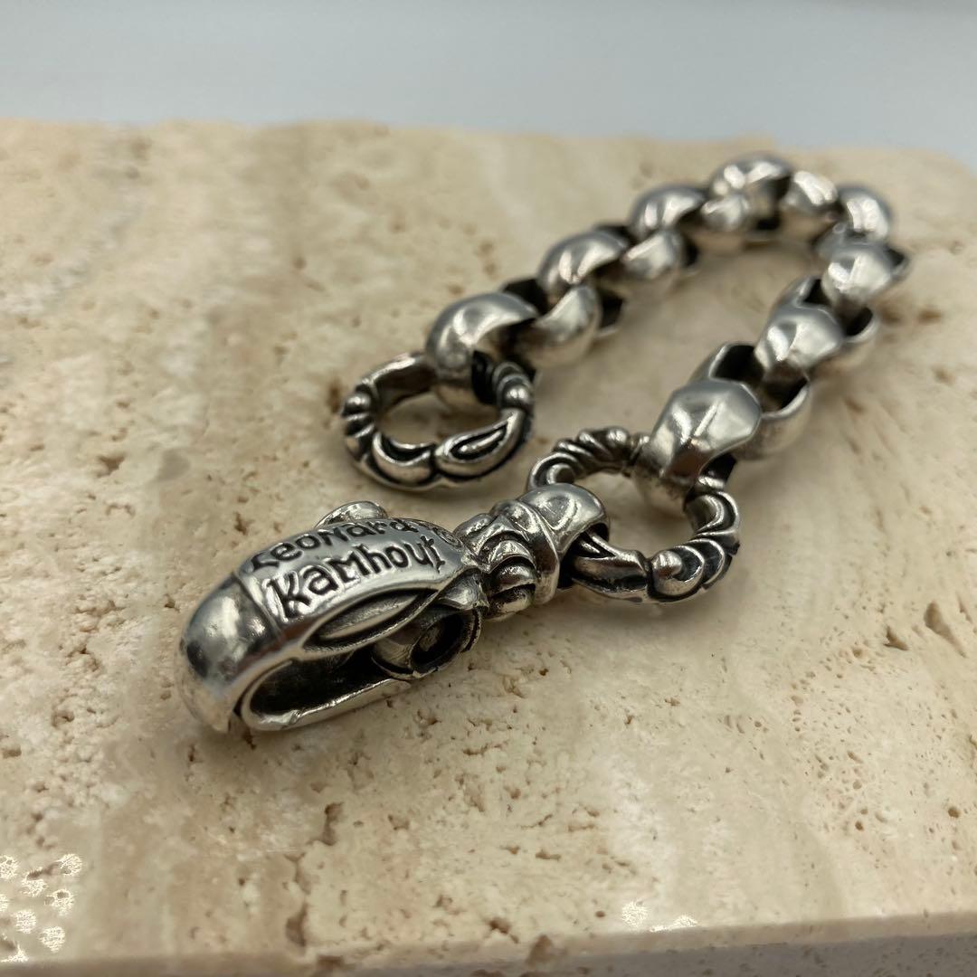 LEONARD KAMHOUT シルバー925 ブレスレット