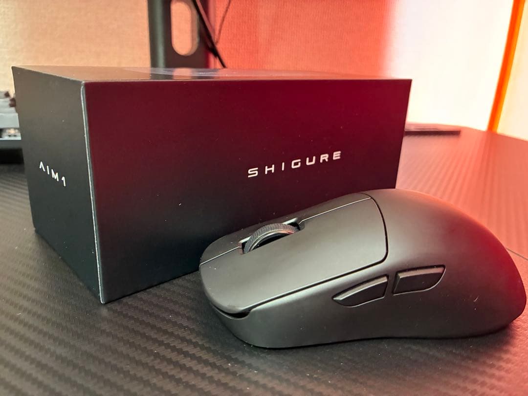 AIM1 時雨 ゲーミングマウス