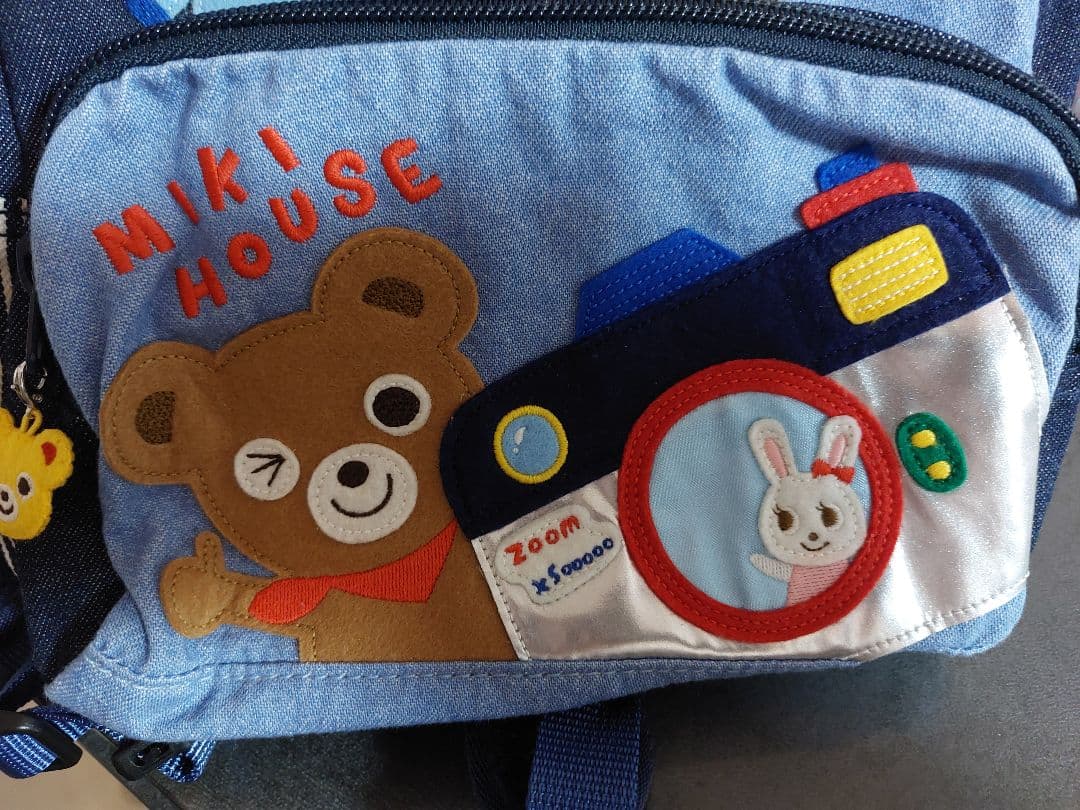 ミキハウス　リュック