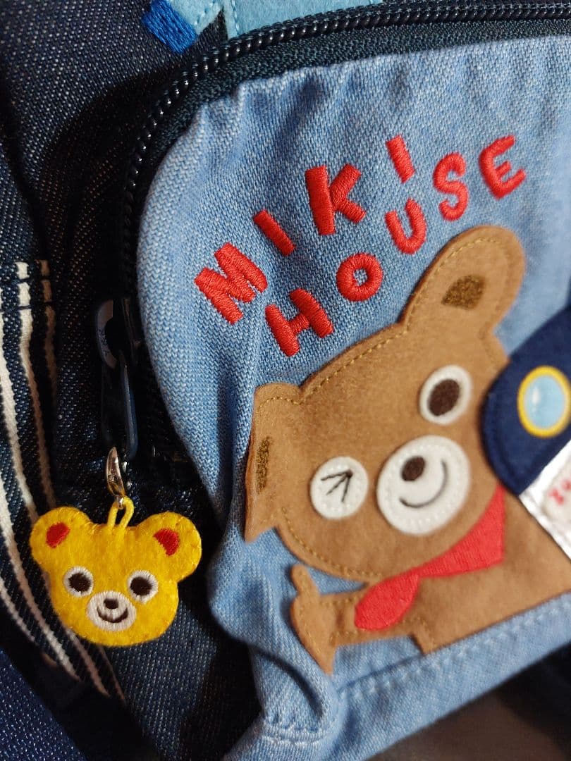 ミキハウス　リュック