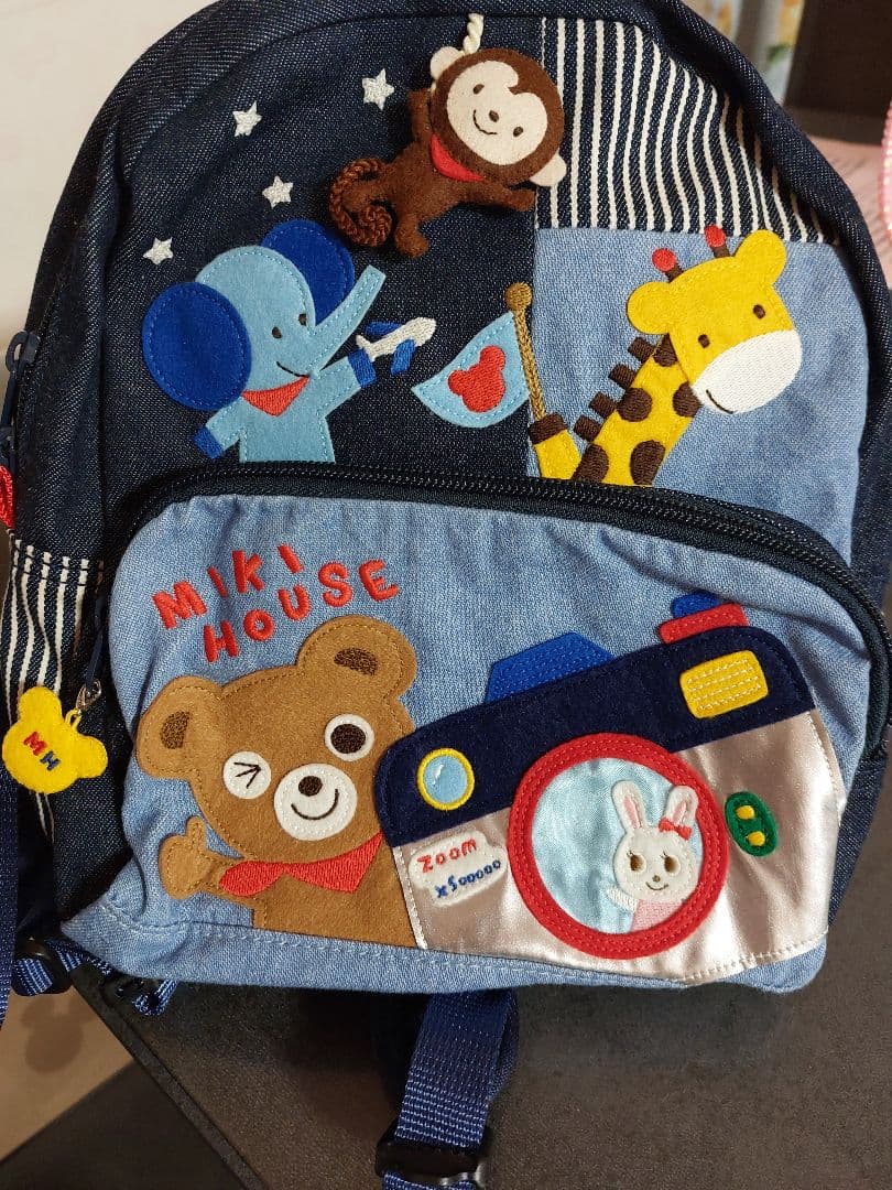 ミキハウス　リュック