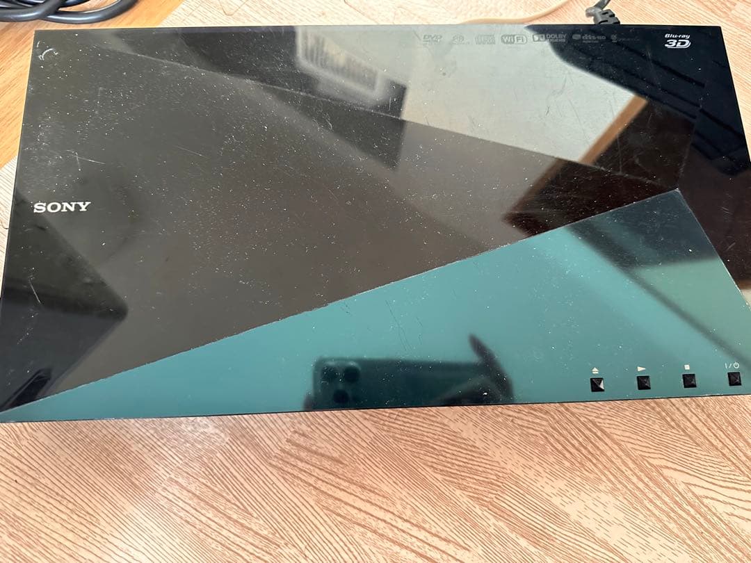 SONY ブルーレイプレーヤー BDP-S5100