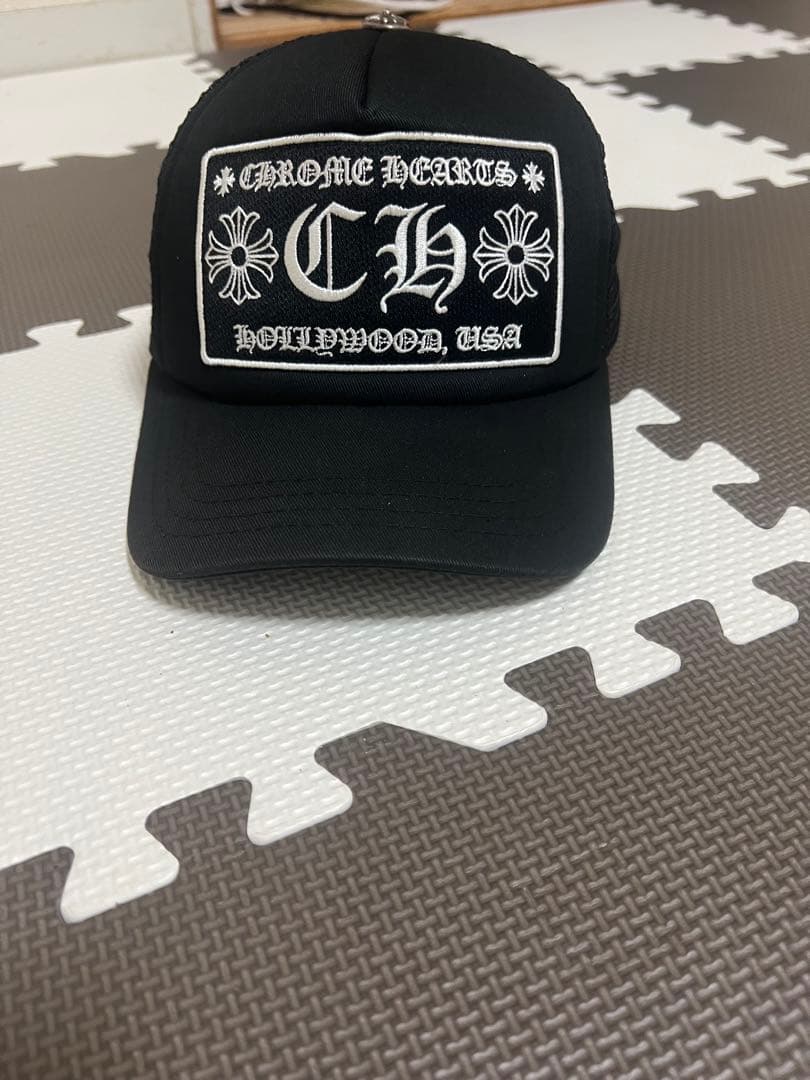 （国内正規品）CHROME HEARTS ブラックキャップ