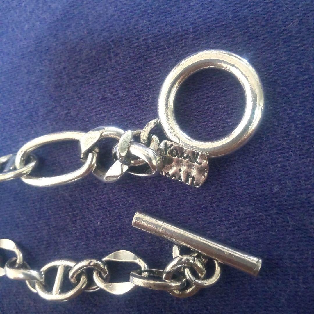 Paul Smith Mixed Chain マンテル ブレスレット