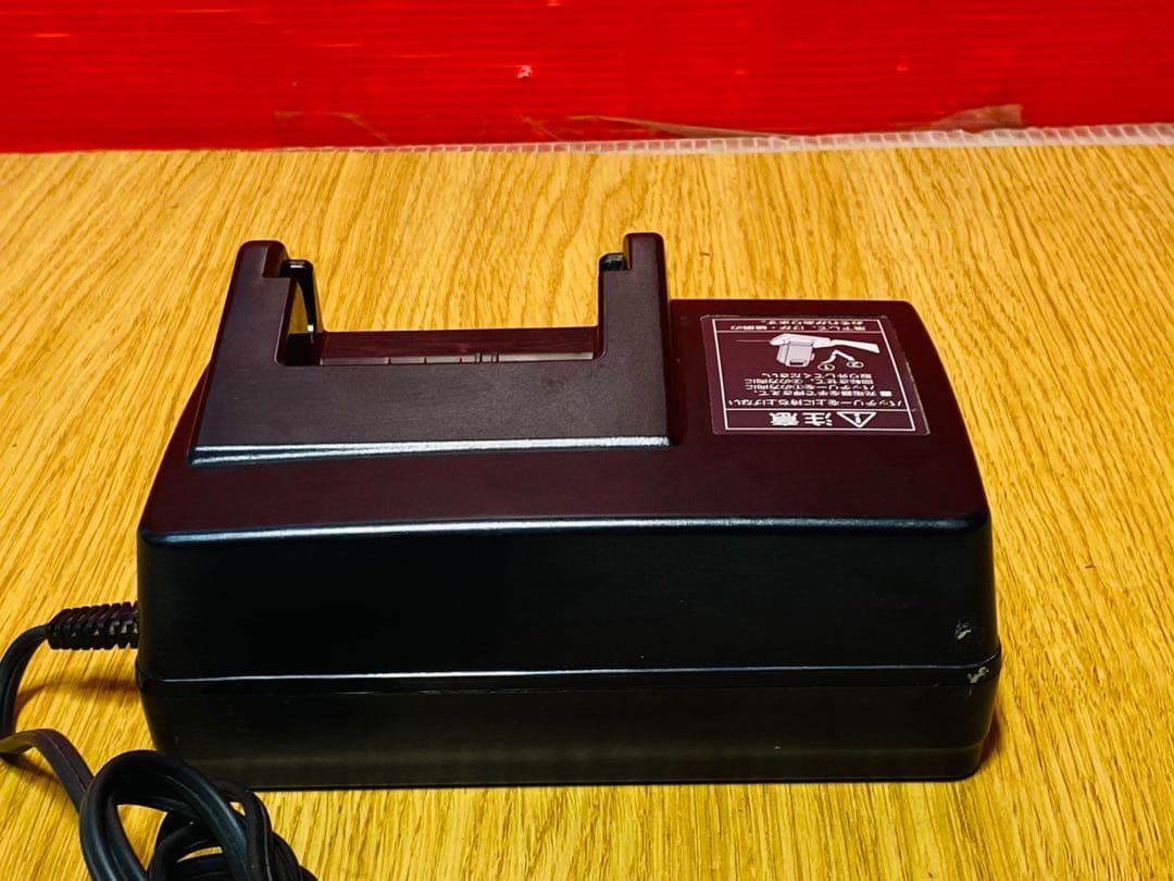 (23) Panasonic 電動自転車用充電器 黒 NKJ069Z2