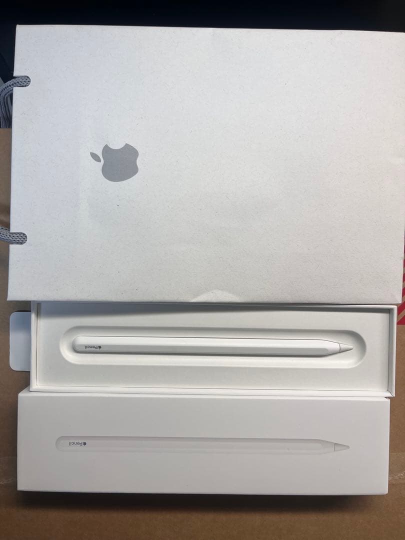 Apple Pencil (第2世代) ホワイト　A2051 箱 袋付き