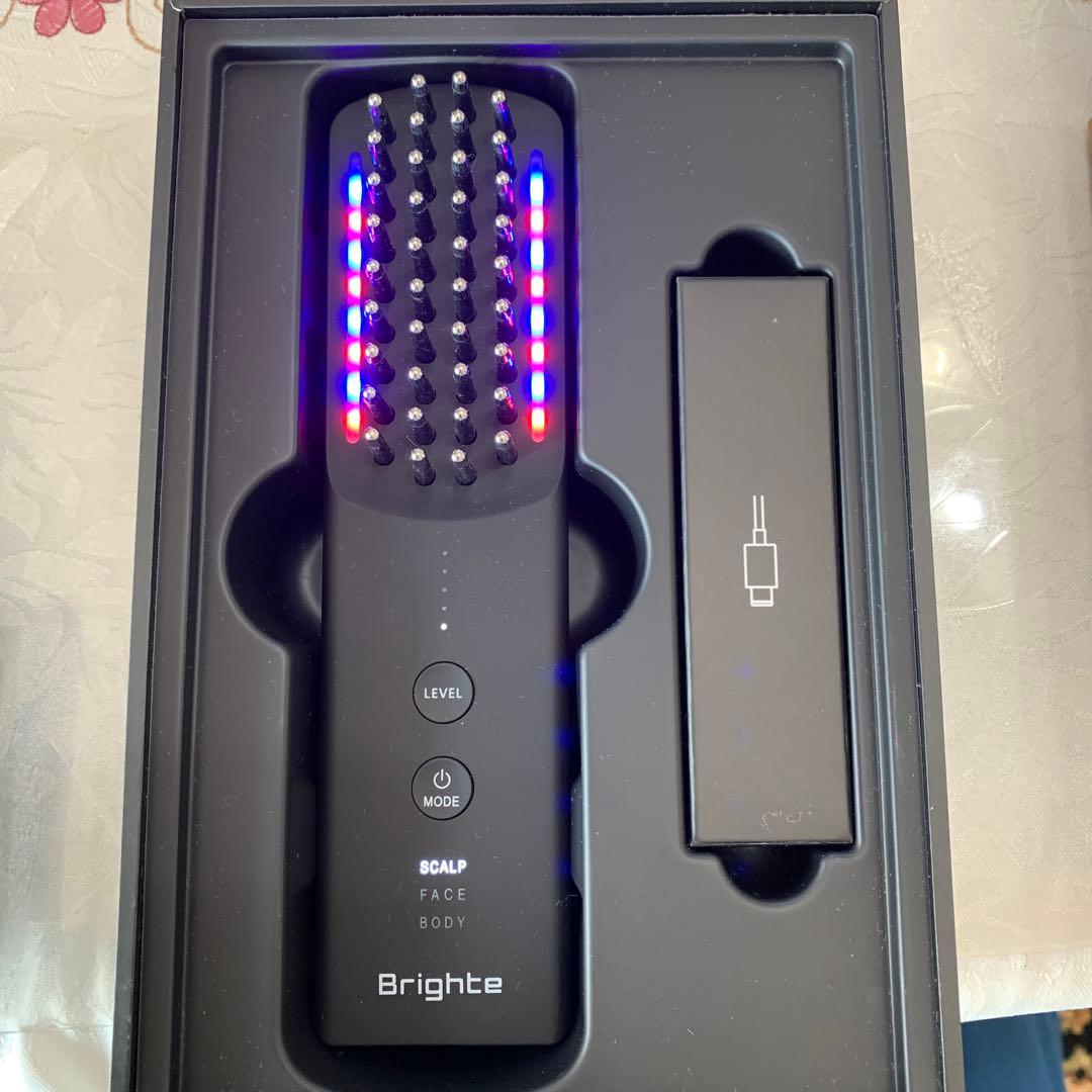 【保証書付き2030年6月】Brighte ELEKI BRUSH➕　マスク付き