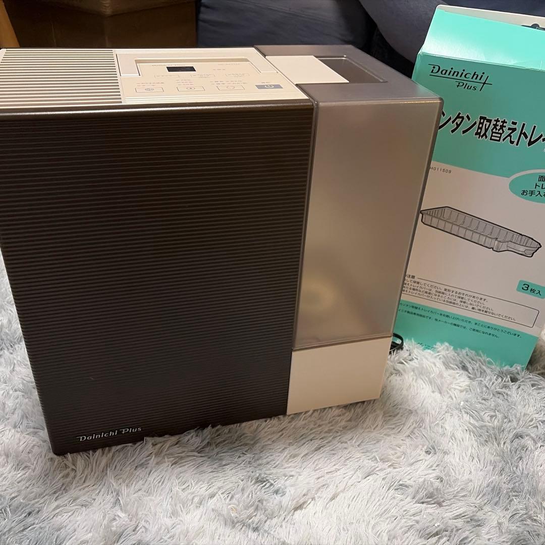 Dainichi plus　HD-RXT723 置き型加湿器 2023年製