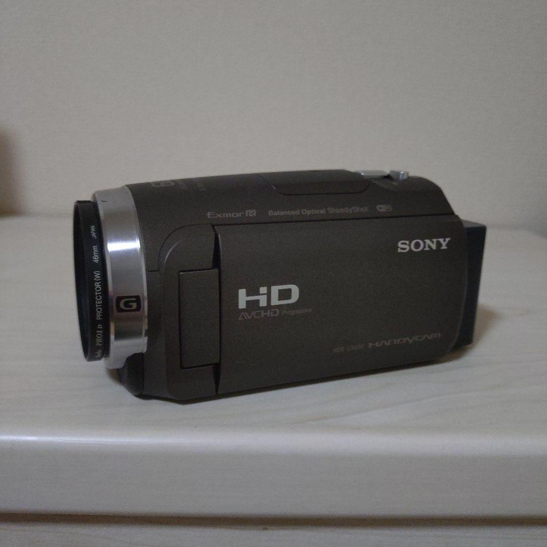 SONY HD AVCHD ビデオカメラ本体 充電器付き