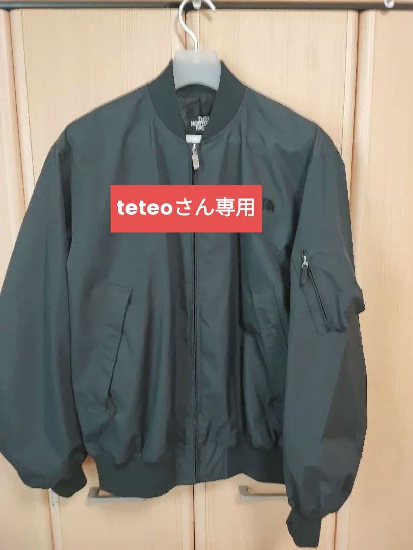 The North Face ＷＰボンバージャケット ブラック　M