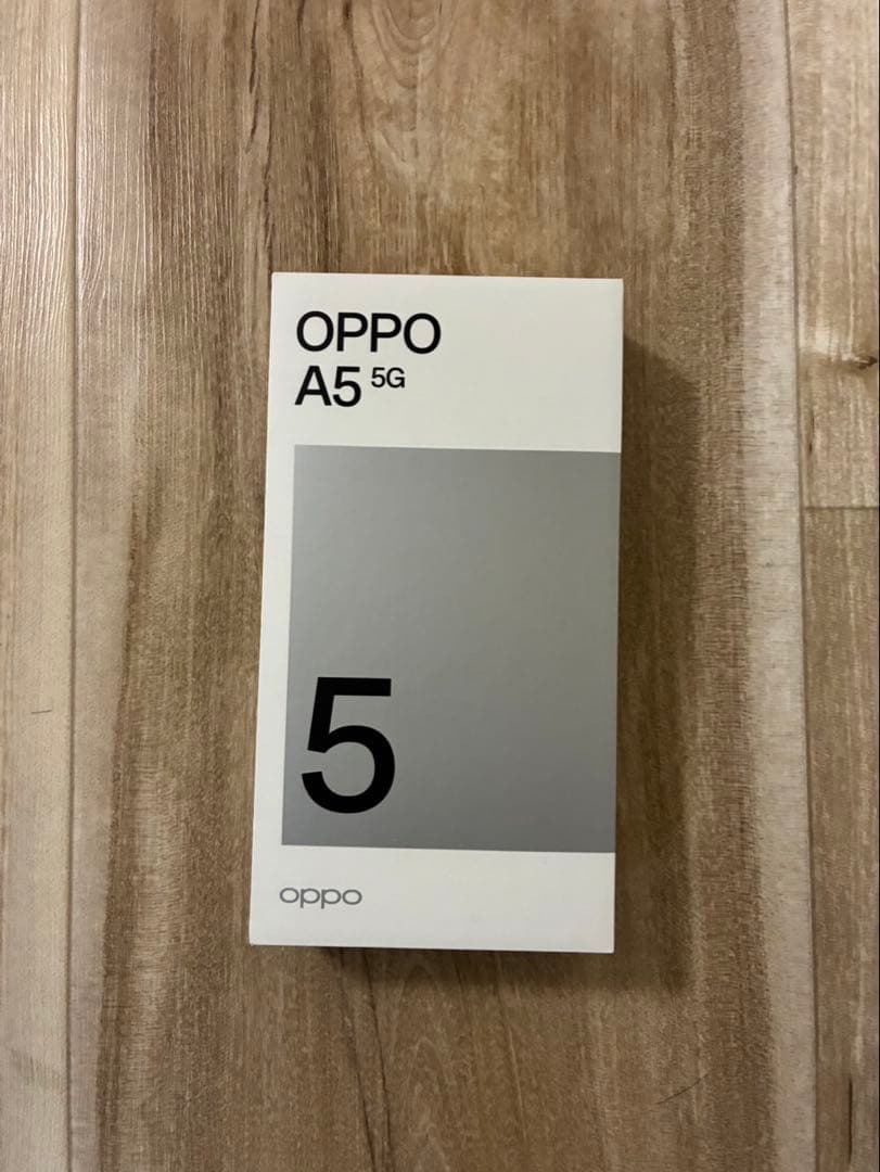 ナ*ス様 未使用OPPO A5 5Gスマートフォン グリーン