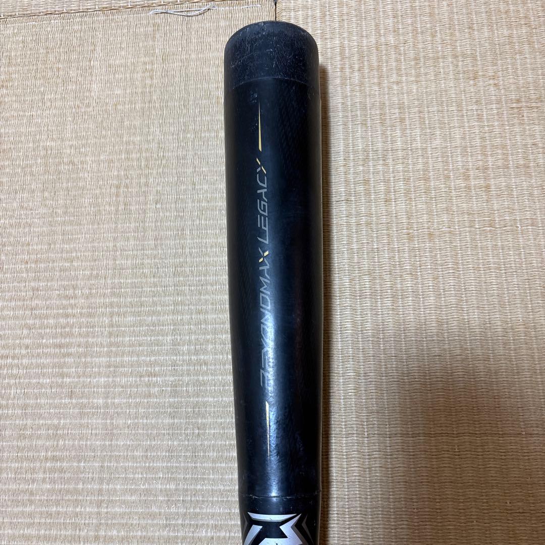 【美品】BEYOND MAXレガシー 少年用軟式バット80センチ バットケース付