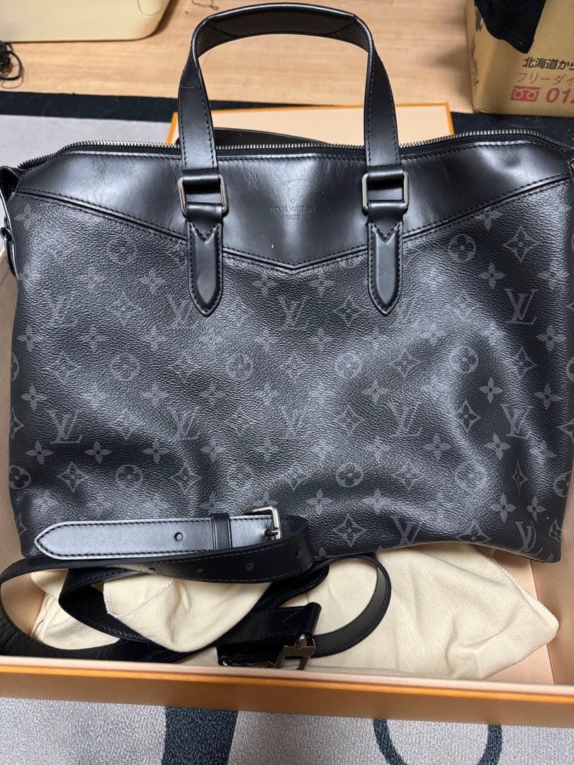 ルイ・ヴィトン ブラック トートバッグ