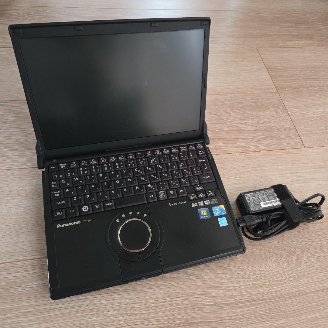 Panasonic Let's note CF-S9 本体+電源アダプター