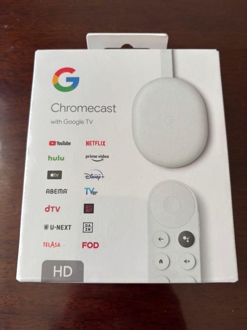 Chromecast 新品未開封