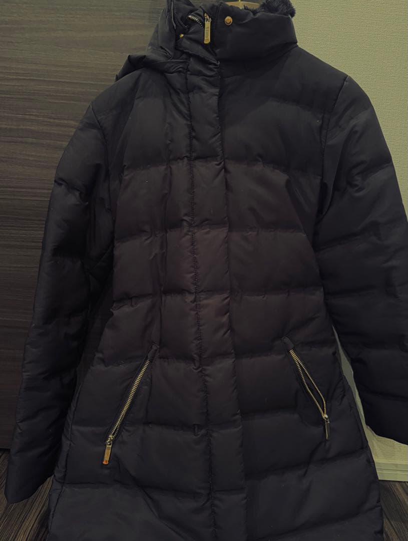 ZARA ベルト付きダウンジャケット