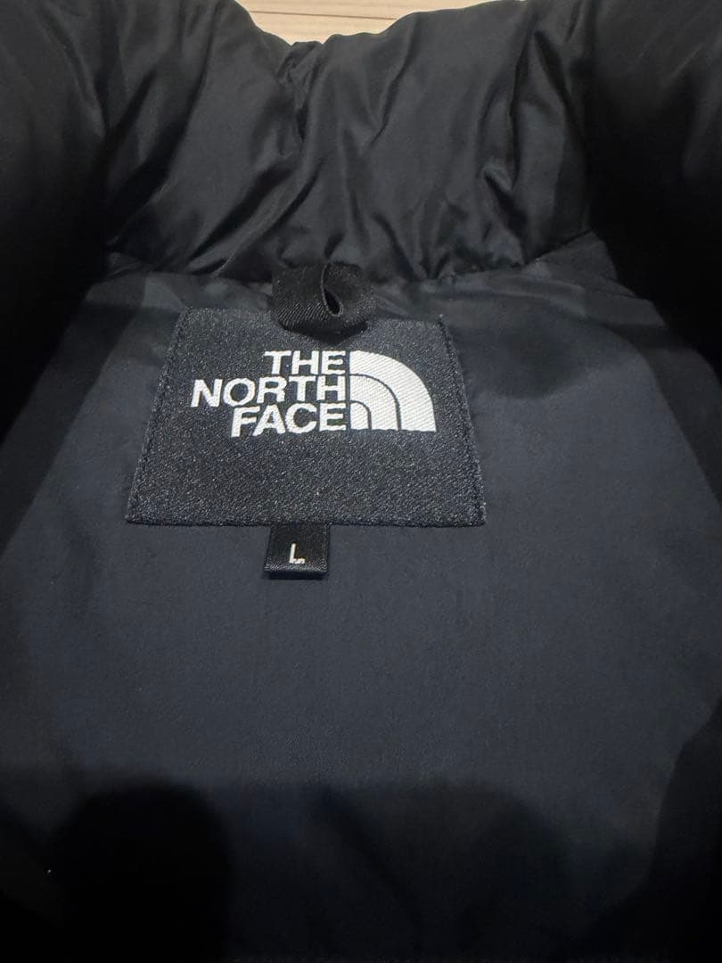 【値下】THE NORTH FACE ブラック ダウンジャケット L
