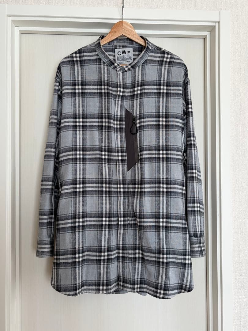 ワイルドピッチ　CMF OUTDOOR GARMENT PFチェックシャツ