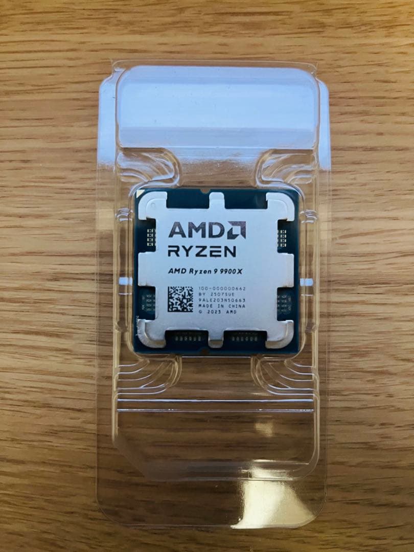 新品　AMD Ryzen 9 9900X 動作保証　おまけ