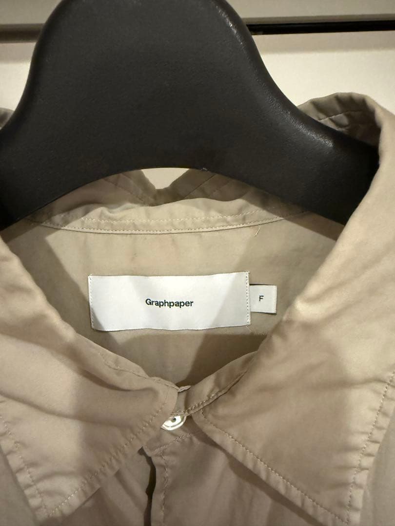 Graphpaper Oversized シャツ　サイズF