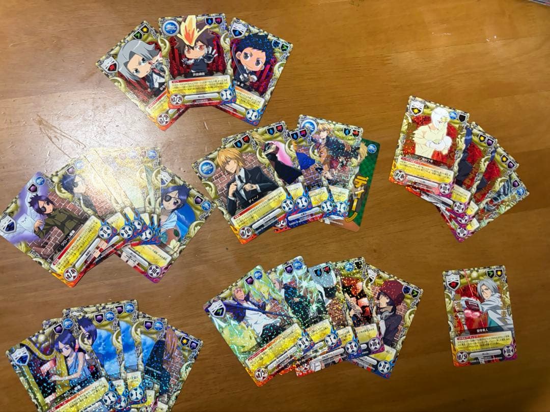 【まとめ売り】家庭教師ヒットマンREBORN! CCG