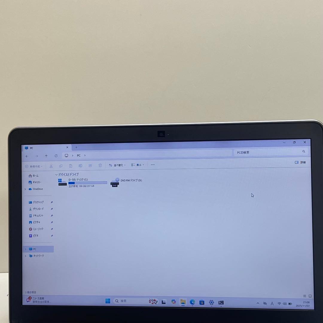 Windowsノート本体 #436 VAIO VJS152C11N i5-7300HQ 8GB 256GB