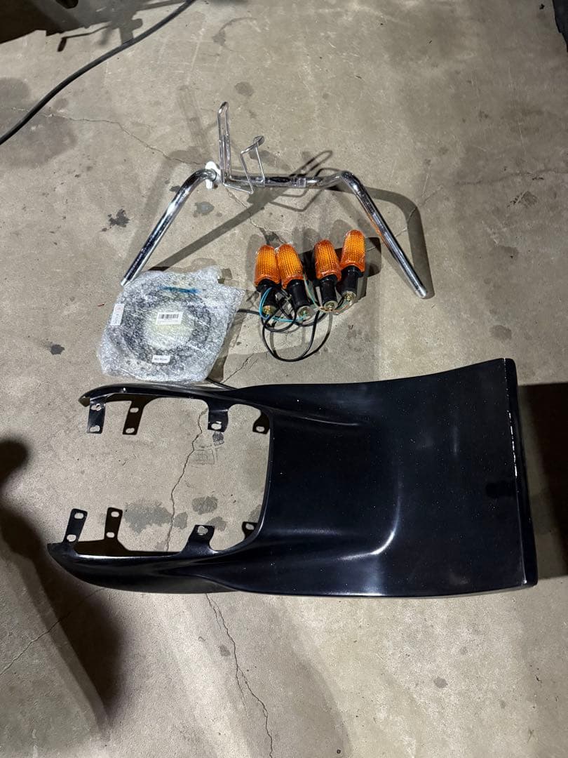 cb400sf nc31　テール　ハンドル　パーツ