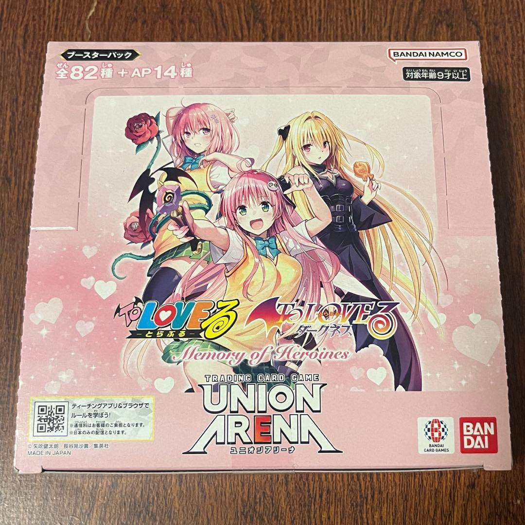 る*ん様 【新品未開封】UNION ARENA ToLOVEる　1BOX