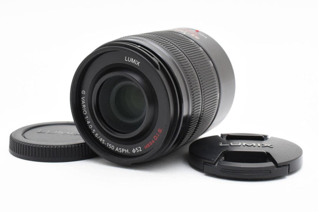 美品 LUMIX G VARIO 45-150mm F4.0-5.6 ブラック