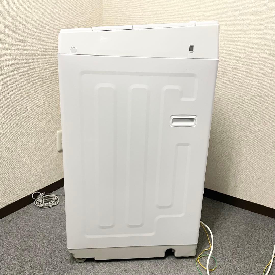 東芝 全自動洗濯機 6kg AW-6GA2(W) ホワイト 2022年製 F