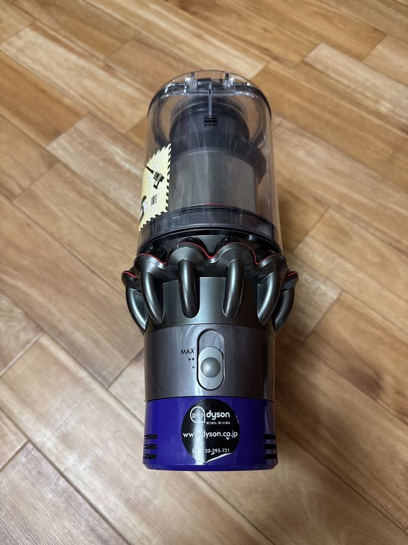 【分解洗浄済】275-ダイソン dyson v10 sv12 掃除機 作動品