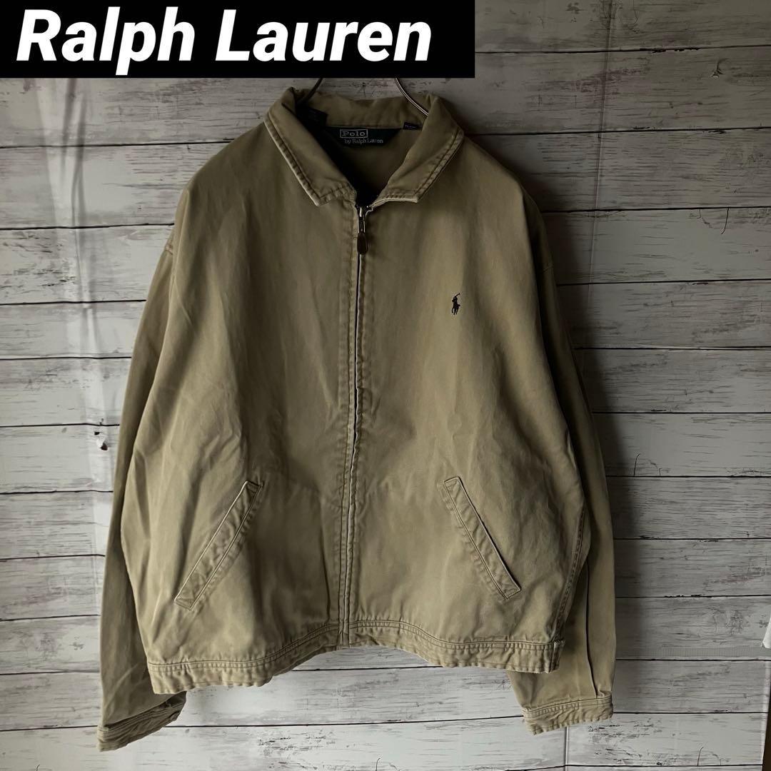 ラルフローレン スイングトップジャケット　XL
