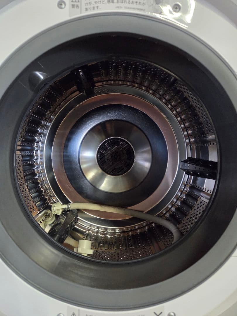091903 SHARP ES-H10C-WL ドラム式洗濯乾燥機 容量10kg