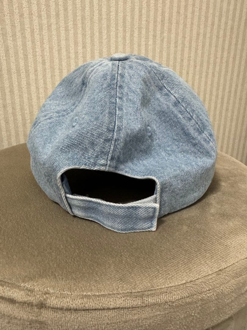 Chloe クロエ　デニムキャップ ベースボールキャップ　正規品
