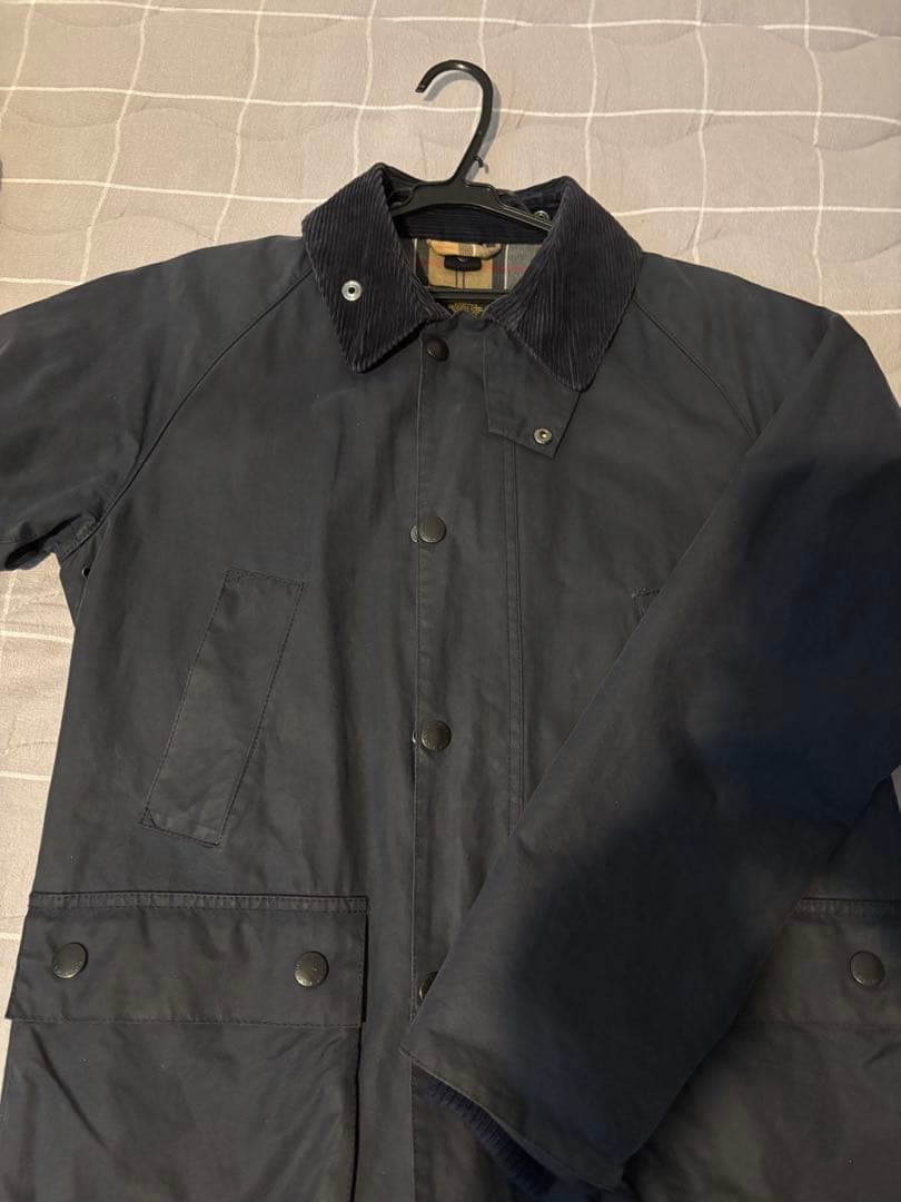 barbour bedale sl 40 ネイビー　バブアー　ビデイル